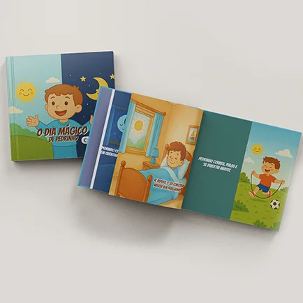 eBook História Infantil de Rotinas