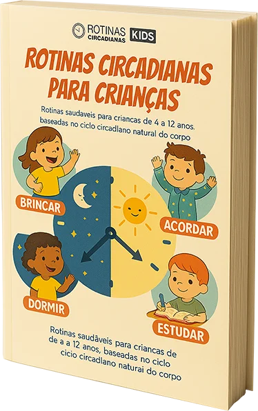 eBook Rotinas Circadianas para Crianças