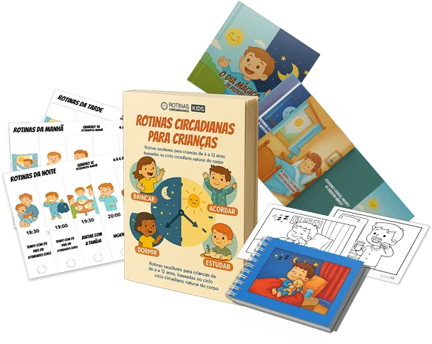 Pacote Completo - Rotinas Circadianas para Crianças